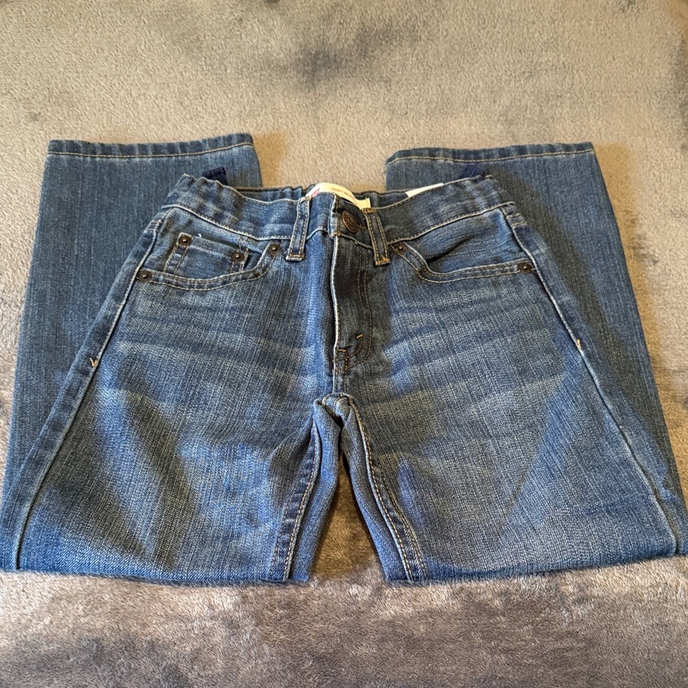 Levi's Classic Straight Blue Jeans